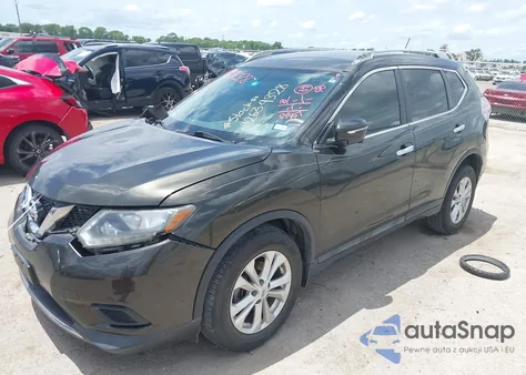 2015 Nissan Rogue Sv from USA, damaged, VIN 5N1AT2MT3FC869819